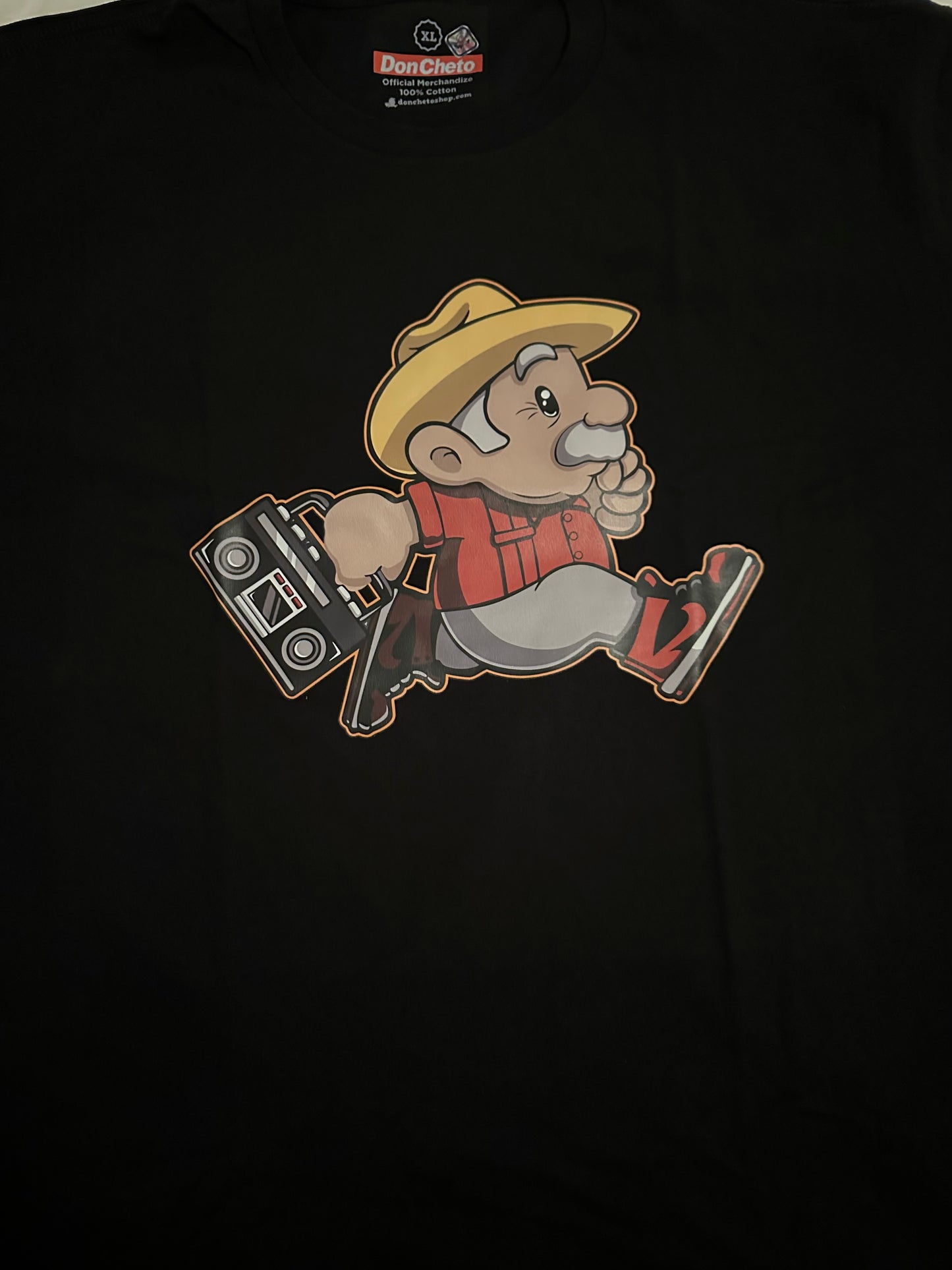 playera de Don Cheto