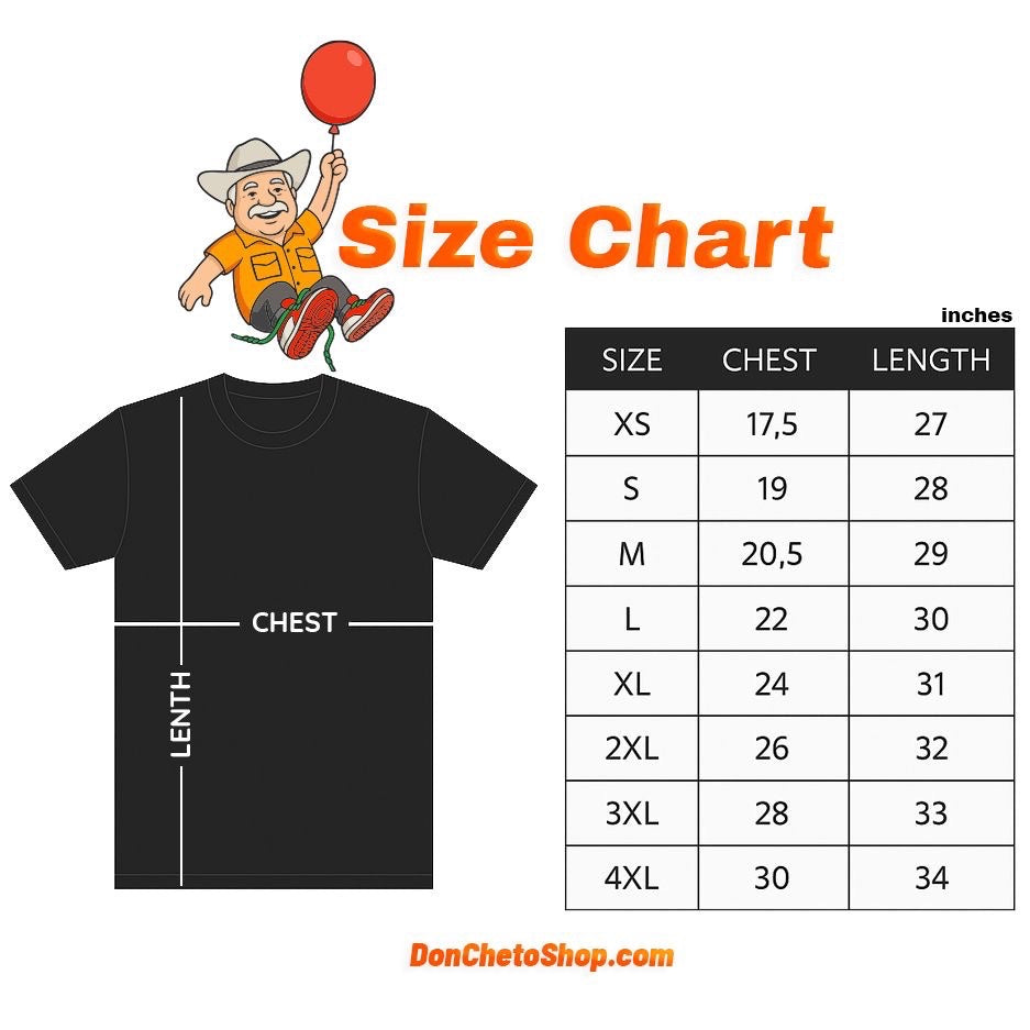 playera de Don Cheto