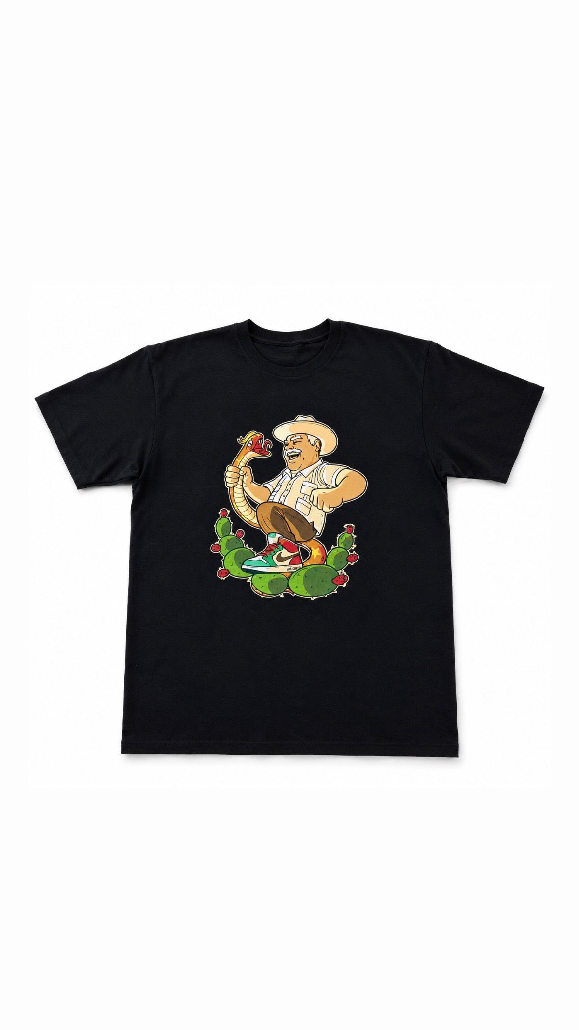 Playera Mexico negra STICKER Y LLAVERO GRATIS!