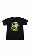 Playera Mexico negra STICKER Y LLAVERO GRATIS!