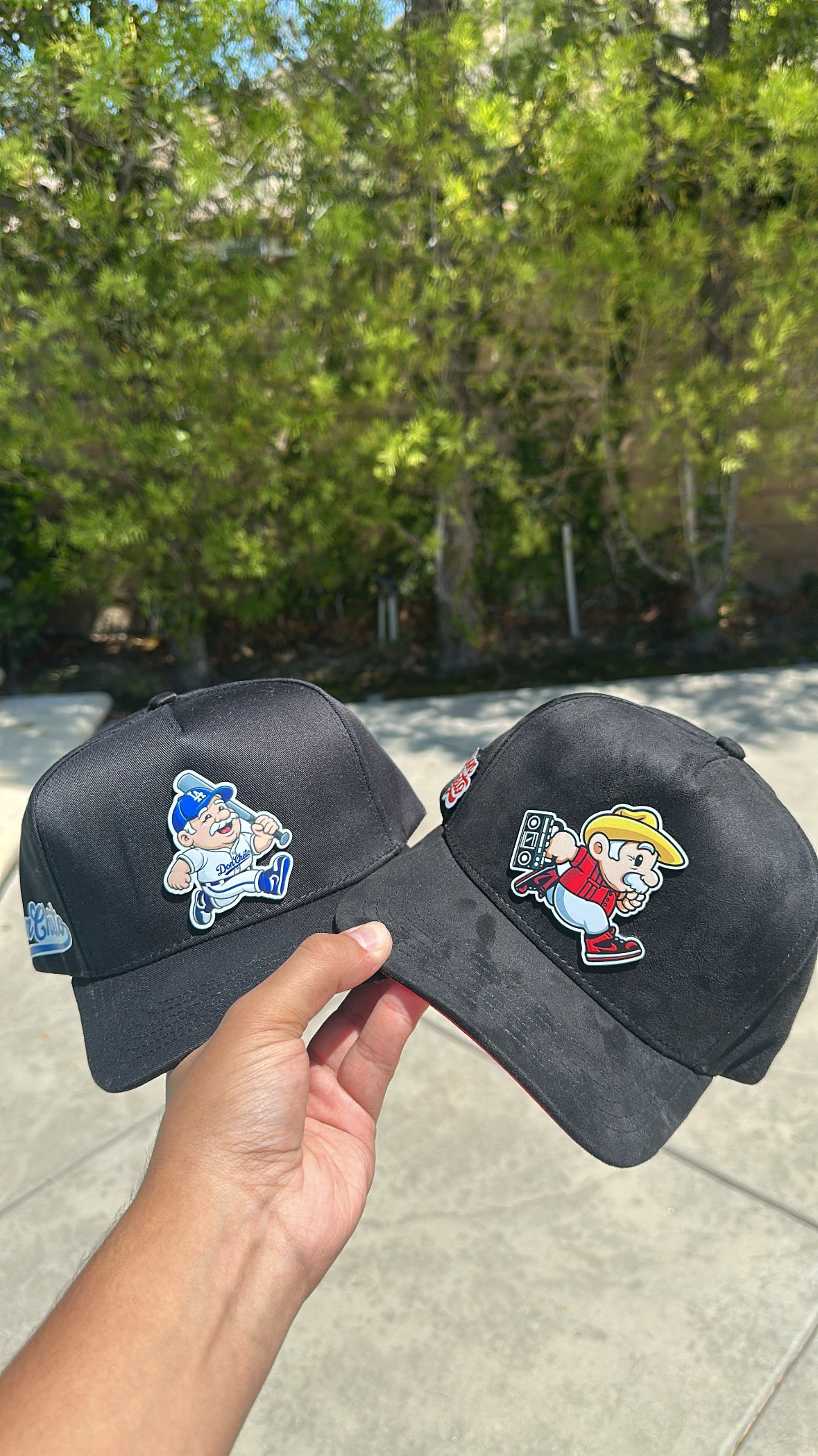 2 Gorras Don Cheto Bundle 2 PINS!