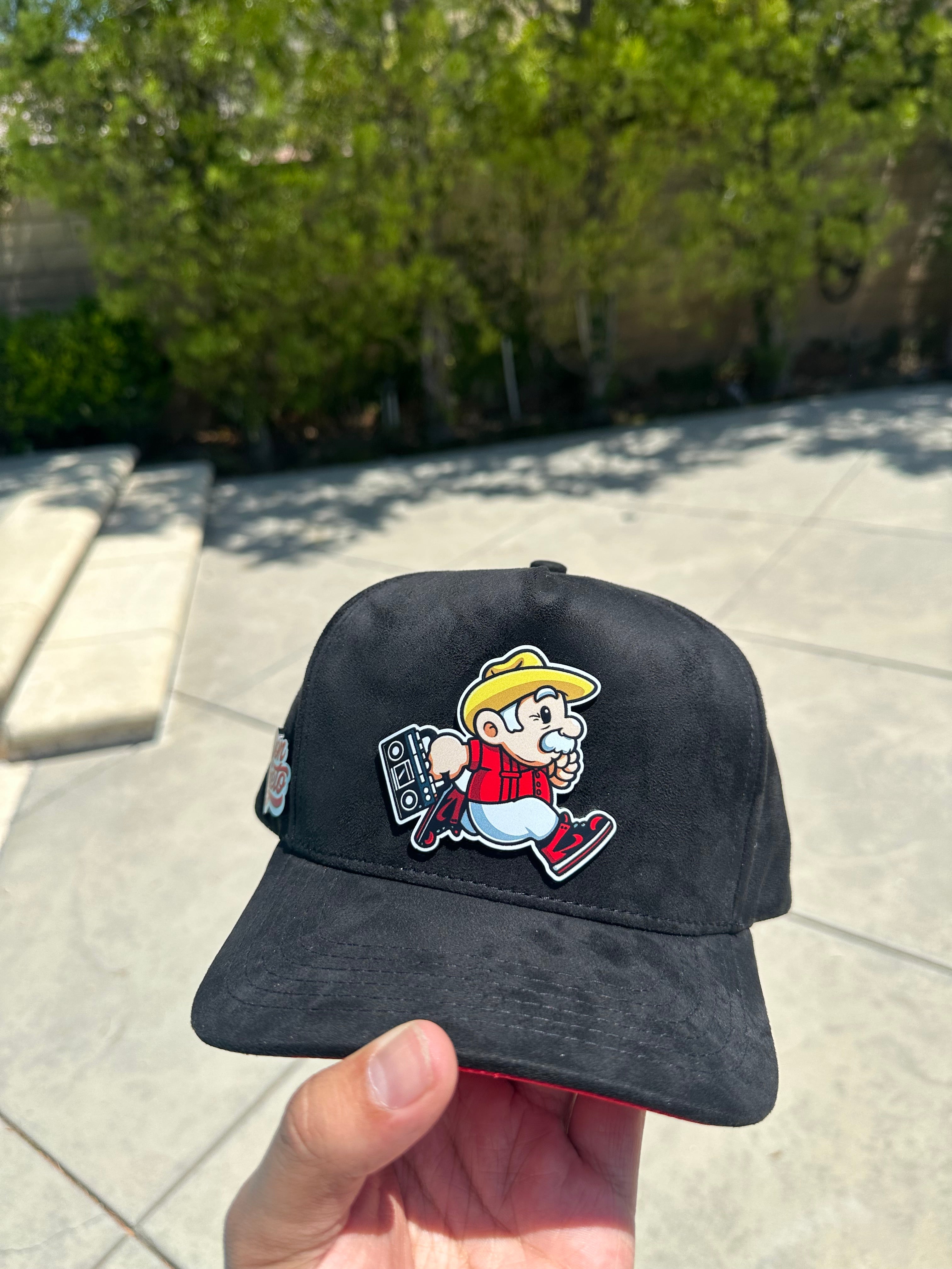 Don Cheto Gorra Mario CON PIN!