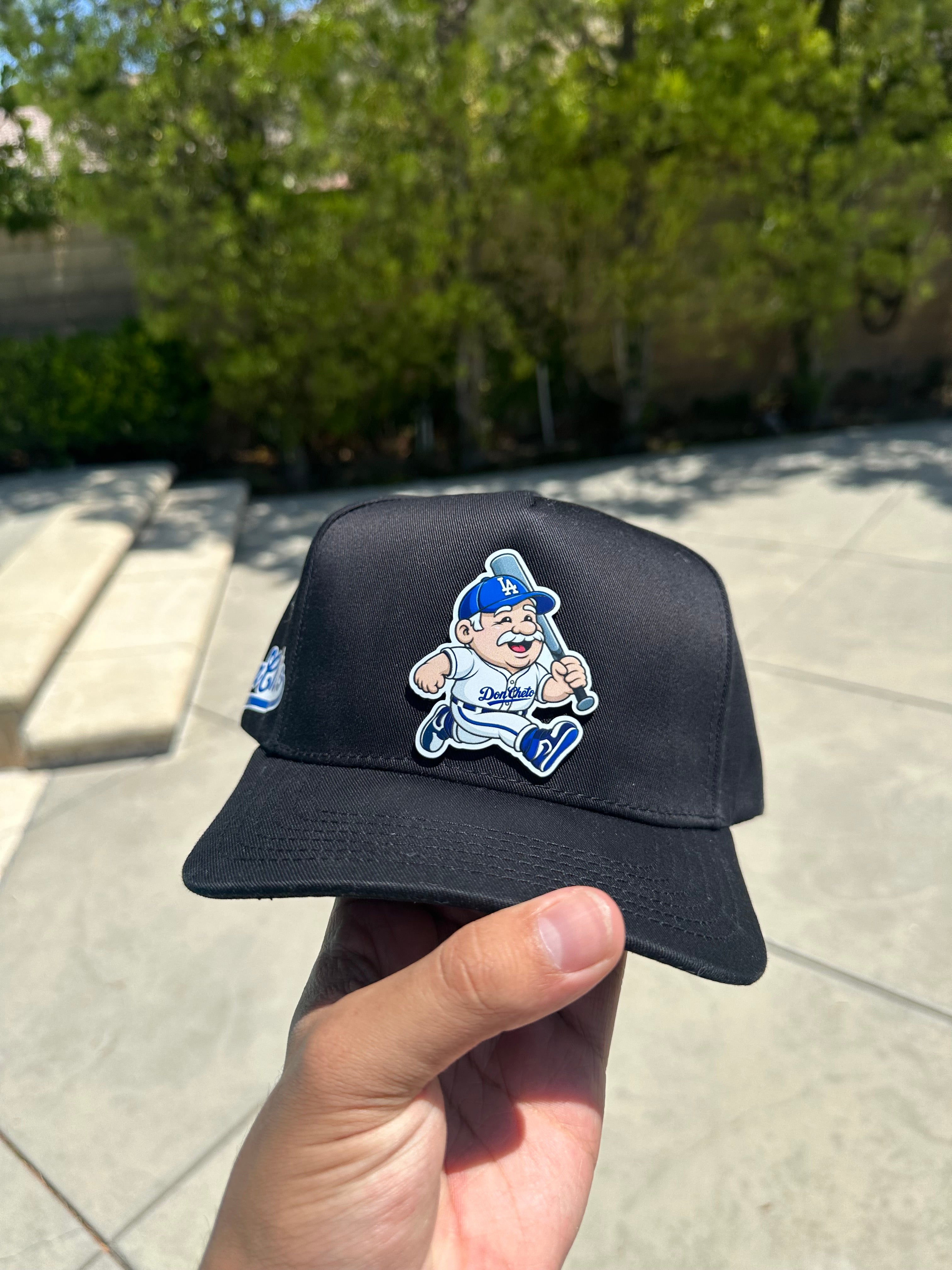 Don Cheto Gorra Dodger CON PIN!